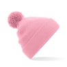 Kids' winter hat - MOD. B426B:Dusky Pink, 100% acrylic, One Size